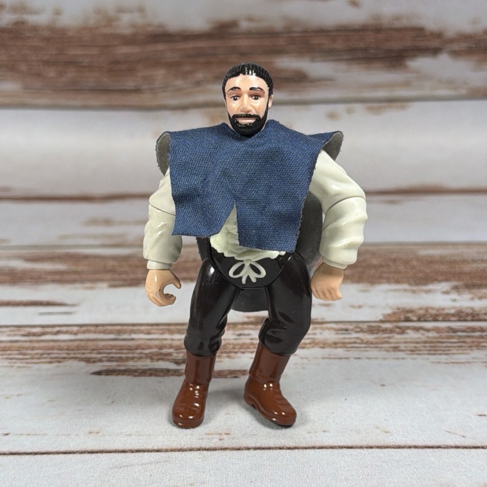 TMNT Movie III 3 Casey Jones Whit Figure 1993 Playmates Ninja Turtles Vintage